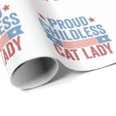 2024年チルドレスキャットレディ ラッピングペーパー (ロールコーナー)