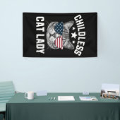 2024年チルドレスキャットレディ 横断幕 (トレードショー)