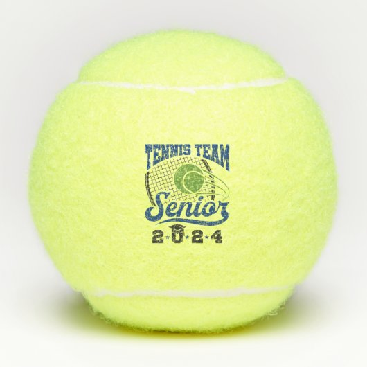 2024年テニスチーム上級生クラス テニスボール (正面)