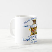 2024年ディナーハッピーアワー女子会男子会ワインナイトアウト コーヒーマグカップ (正面左)