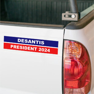 2024年デサンティス大統領 バンパーステッカー