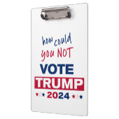 2024年トランプに投票できない方法 クリップボード (左)