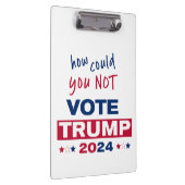2024年トランプに投票できない方法 クリップボード (右)