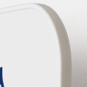 2024年トランプに投票できない方法 ピックルボールラケット (左詳細)