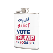 2024年トランプに投票できない方法 フラスク (左)