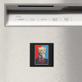 2024年トランプのネコ1 マグネット (インサイチュ (食洗機))
