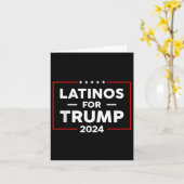 2024年トランプのラテン語 カード (黄色い花)