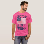 2024年トランプの医師の大統領選挙2 Tシャツ (正面フル)