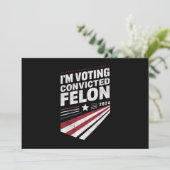 2024年トランプの有罪判決を受けたフェロンに投票 招待状 (スタンド正面)