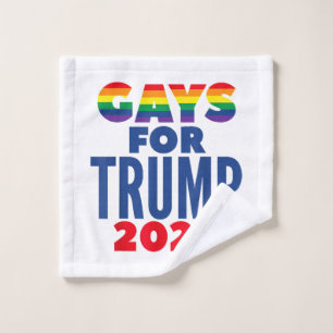 2024年トランプゲイ選挙 ウォッシュタオル