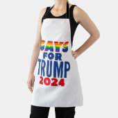 2024年トランプゲイ選挙 エプロン (インサイチュ)