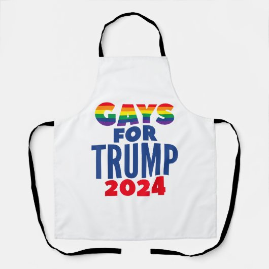 2024年トランプゲイ選挙 エプロン (正面)