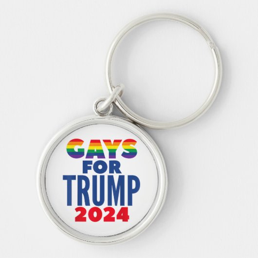 2024年トランプゲイ選挙 キーホルダー (正面)