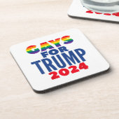 2024年トランプゲイ選挙 コースター (左側)
