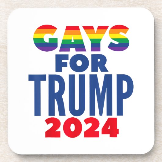 2024年トランプゲイ選挙 コースター (正面)