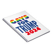 2024年トランプゲイ選挙 ノートブック (右側)
