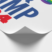 2024年トランプゲイ選挙 ラッピングペーパー (角)