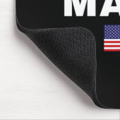2024年トランプ大統領の支持者の選挙区 マウスパッド (コーナー)