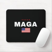 2024年トランプ大統領の支持者の選挙区 マウスパッド (マウス)