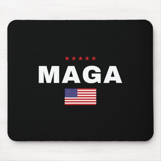 2024年トランプ大統領の支持者の選挙区 マウスパッド (正面)