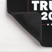 2024年トランプ大統領の金属労働者 マウスパッド (コーナー)