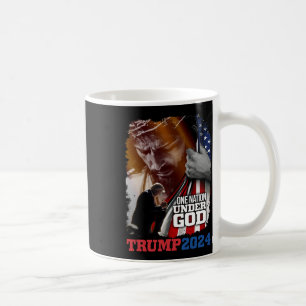 2024年トランプ大統領下の国家アメリカChri コーヒーマグカップ
