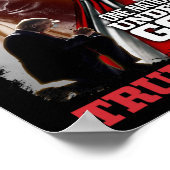 2024年トランプ大統領下の国家アメリカChri ポスター (角)