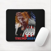 2024年トランプ大統領下の国家アメリカChri マウスパッド (マウス)