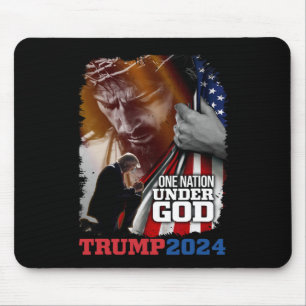2024年トランプ大統領下の国家アメリカChri マウスパッド