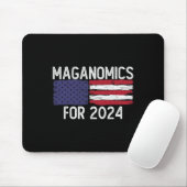 2024年トランプ大統領伝説 マウスパッド (マウス)