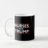 2024年トランプ大統領選挙 コーヒーマグカップ (左)
