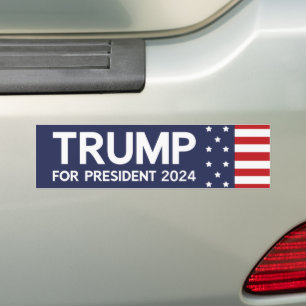 2024年トランプ大統領 バンパーステッカー