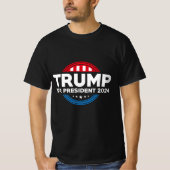 2024年トランプ大統領 Tシャツ (正面)