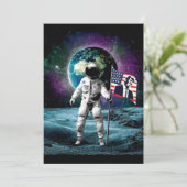 2024年トランプ宇宙飛行士 招待状 (スタンド正面)