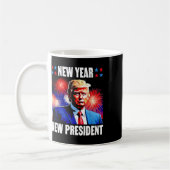 2024年トランプ新大統領 コーヒーマグカップ (左)