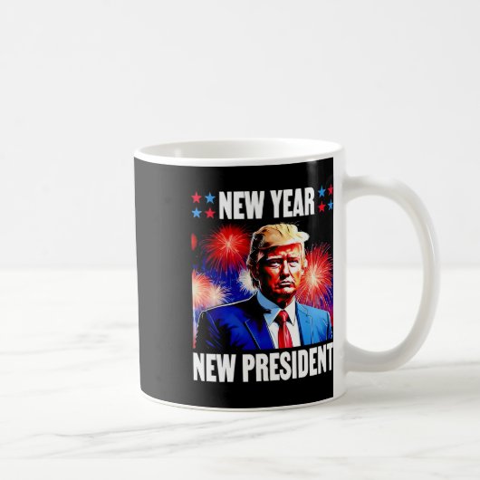 2024年トランプ新大統領 コーヒーマグカップ (右)