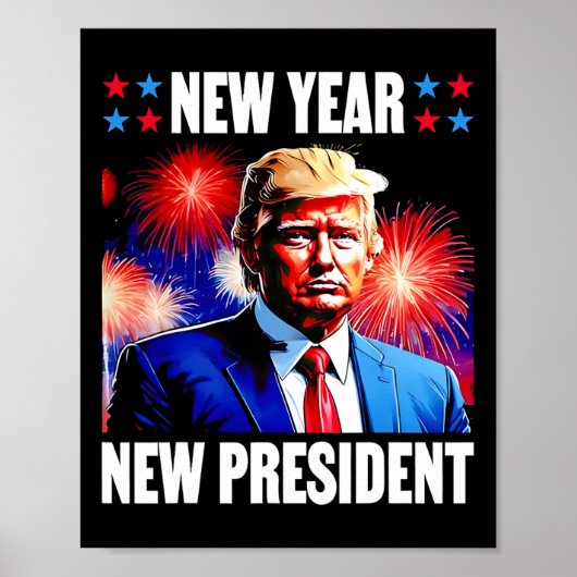 2024年トランプ新大統領 ポスター (正面)