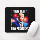 2024年トランプ新大統領 マウスパッド (マウス)