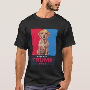 2024年トランプ用おもしろい犬Vance Trump用Tee Tシャツ