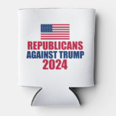 2024年トランプ選挙反対の共和党員 缶クーラー (正面)