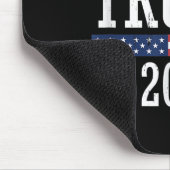 2024年トランプ選挙大統領のの黒人 マウスパッド (コーナー)