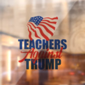 2024年トランプ選挙政治反対先生 ウィンドウサイン (シート2)