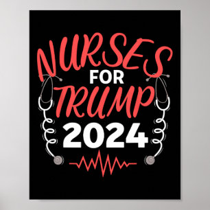 2024年トランプ選挙用 ポスター