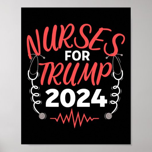 2024年トランプ選挙用 ポスター (正面)