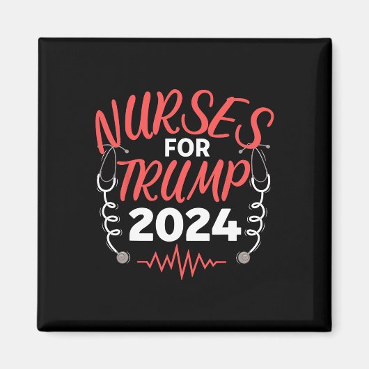 2024年トランプ選挙用 マグネット (正面)