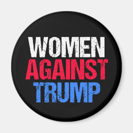 2024年トランプ選挙黒番に反対する女性 マグネット