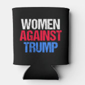 2024年トランプ選挙黒番に反対する女性 缶クーラー (裏面)