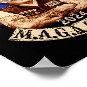 2024年トランプ・マガおもしろい章 ポスター (角)