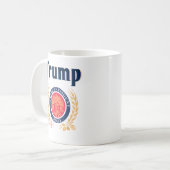 2024年トランプA素晴らし大統領 コーヒーマグカップ (正面左)