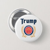 2024年トランプA素晴らし大統領 缶バッジ (正面&裏面)